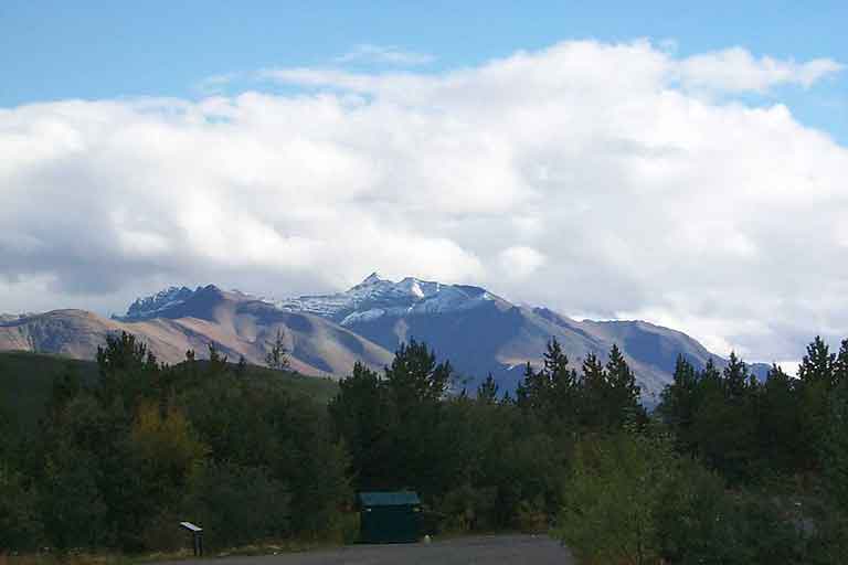 DC 436 - Muncho Lake/Refueling Stop, Checkpoint - 15756