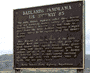 Badlands Panorama Plaque - 67969